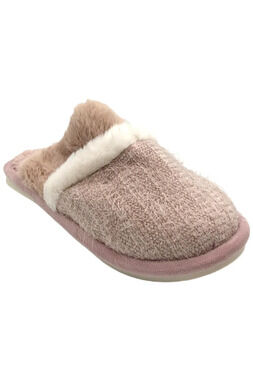 Lauren Ashley Women's Goewy Cozy Slippers Dark Pink - Medium